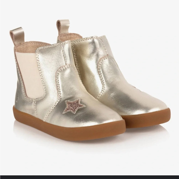 Old Souls Gold Star Boots 32/2 - Picture 1 of 10